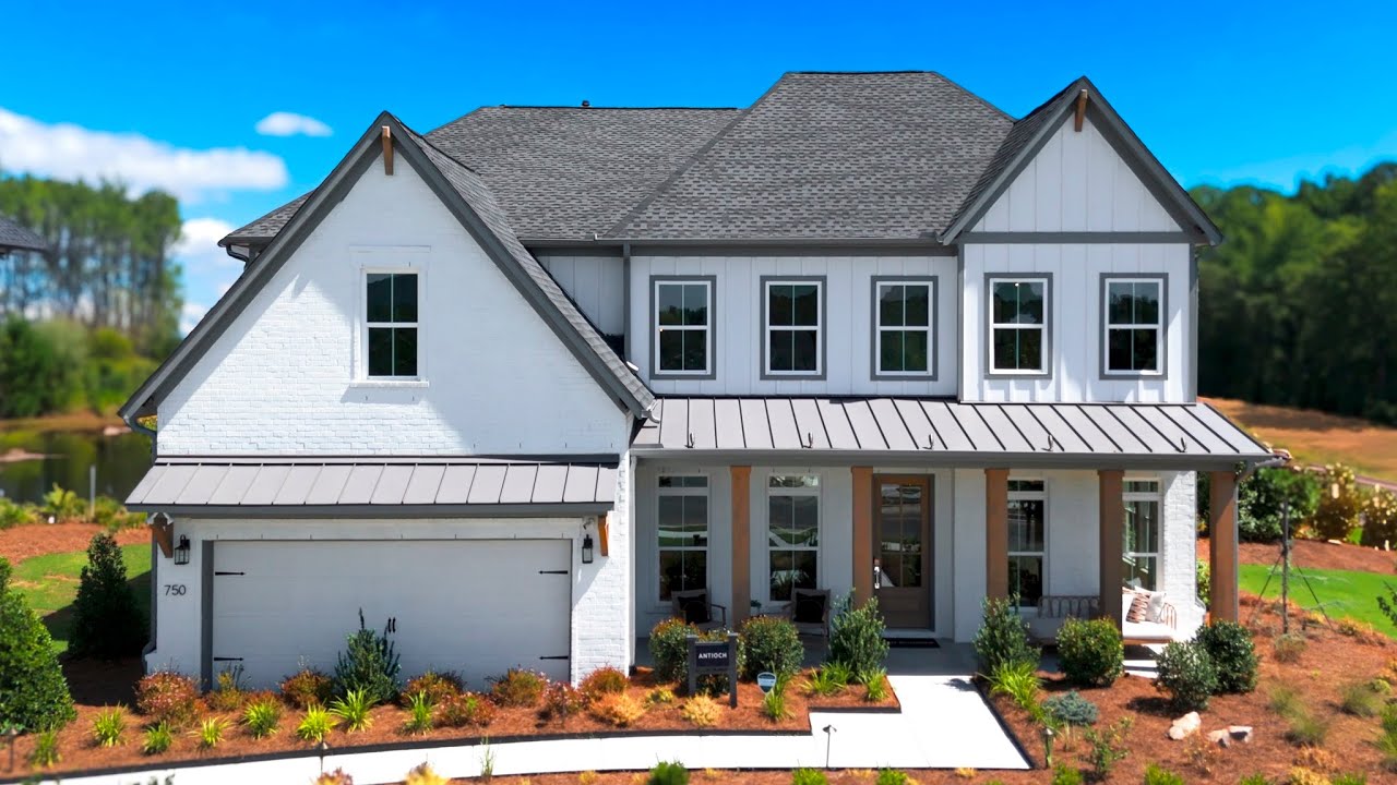 ВНУТРИ роскошного нового дома стоимостью более 1 млн долларов | Toll Brothers Antioch Vista Ridge...