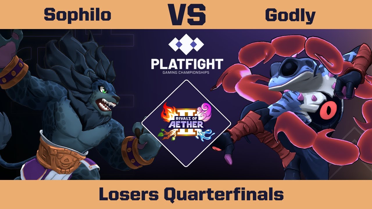 Софило (Зеттерберн) против Годли (Ранно) - Четвертьфинал нижней сетки - Rivals 2 | Platfight Online