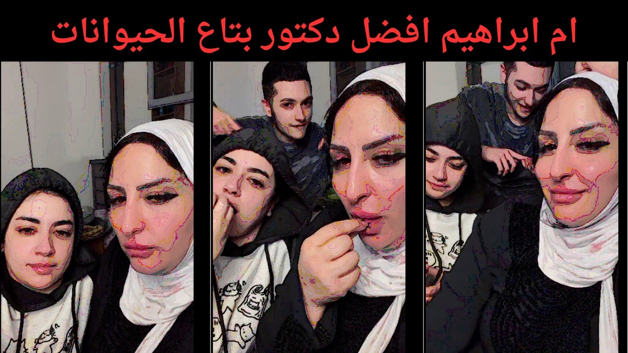 ام ابراهيم افضل دكتور بتاع الحيوانات