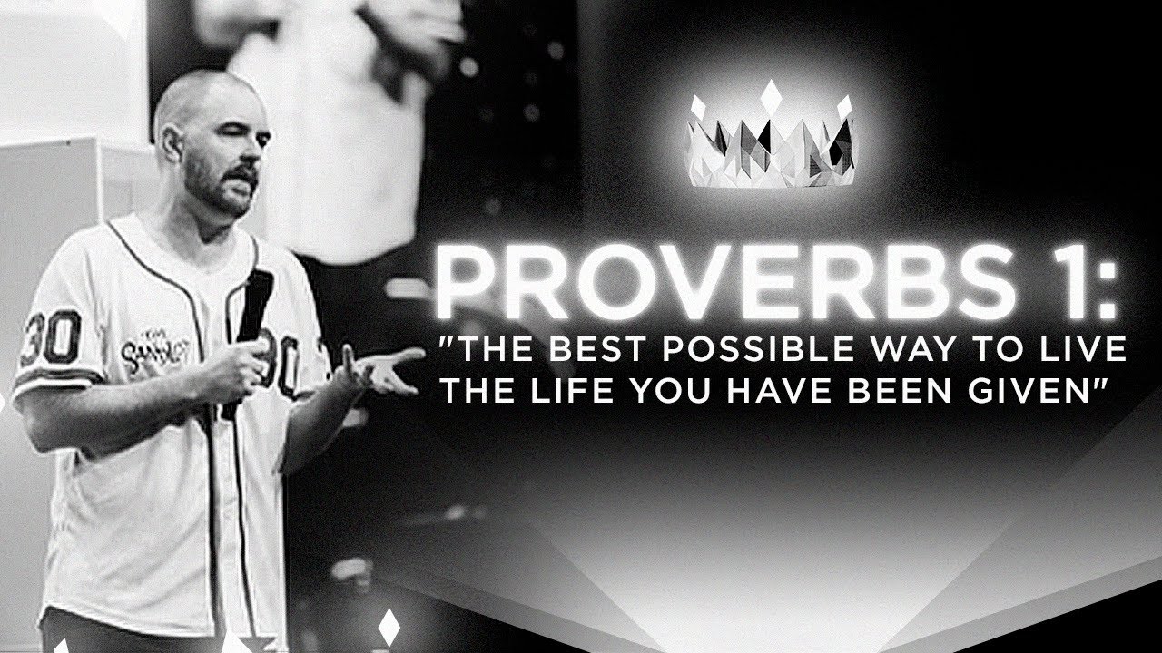 Proverbs 1 Verse by Verse Bible Study