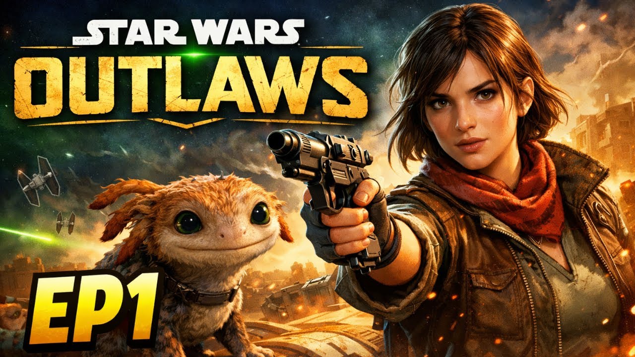 STAR WARS OUTLAWS WALKTHROUGH GAMEPLAY EP.1 - NIX IS A MENANCE (FULL GAME)