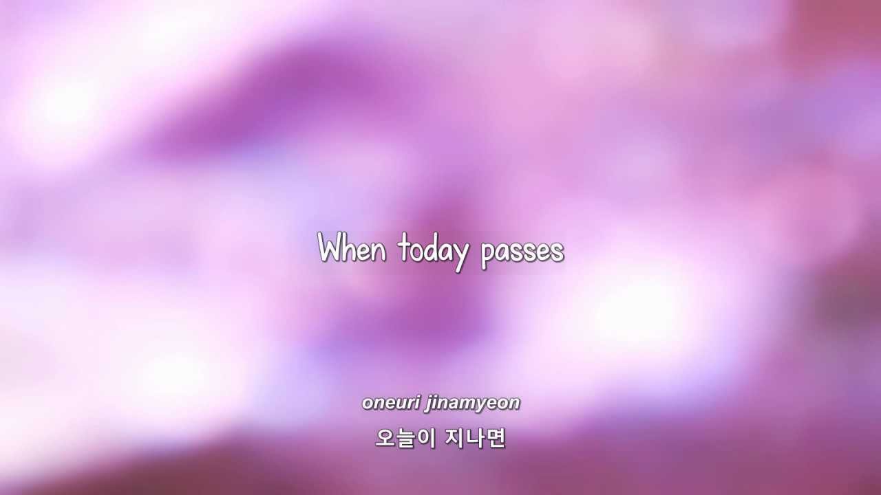 Big Bang- 사랑먼지 (Love Dust) lyrics [Eng. | Rom. | Han.]