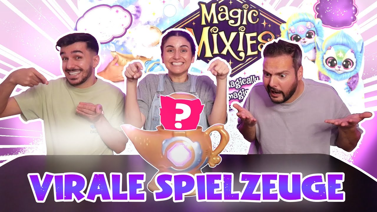 Wir haben VIRALE SPIELZEUGE getestet! Dania, Kaan, Claudio