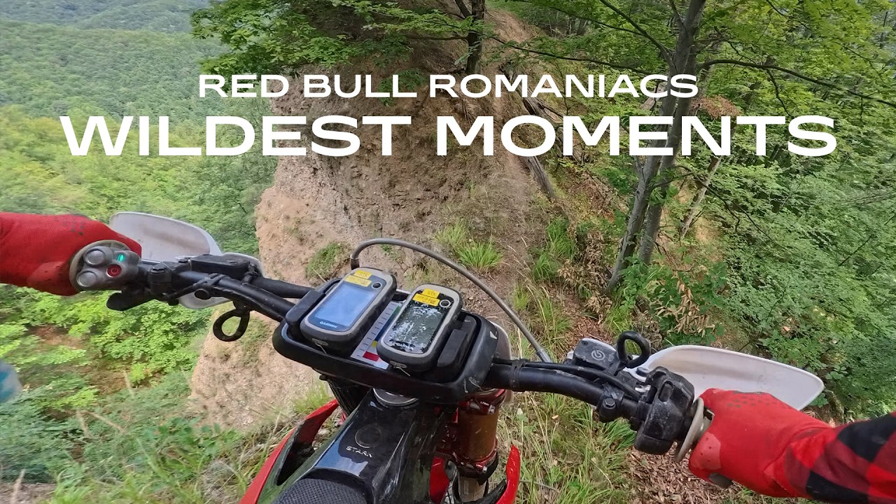 Red Bull Romaniacs: WILDEST MOMENTS