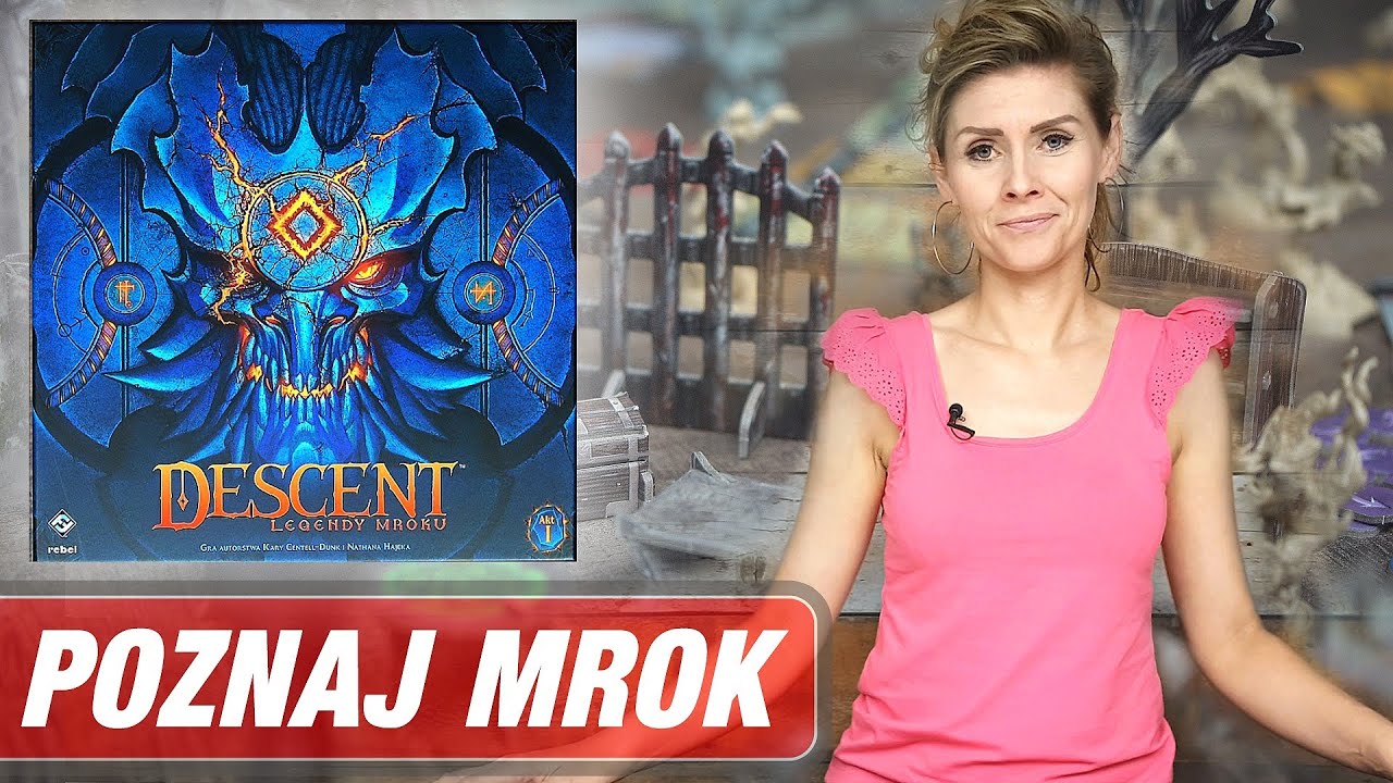 DESCENT: Legendy Mroku │ Przygoda - gra planszowa