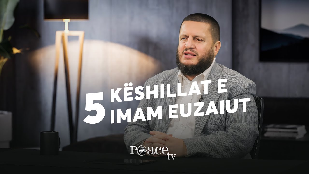 Oazë e urtësive | 04. Pesë këshillat e Imam Euzaiut - Sedat Islami