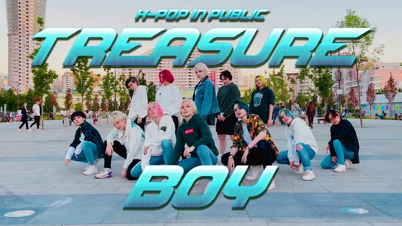 [K-POP IN PUBLIC ONE-TAKE] TREASURE (트레저) 'Boy' FLASH⚡️UP dance cover | Russia