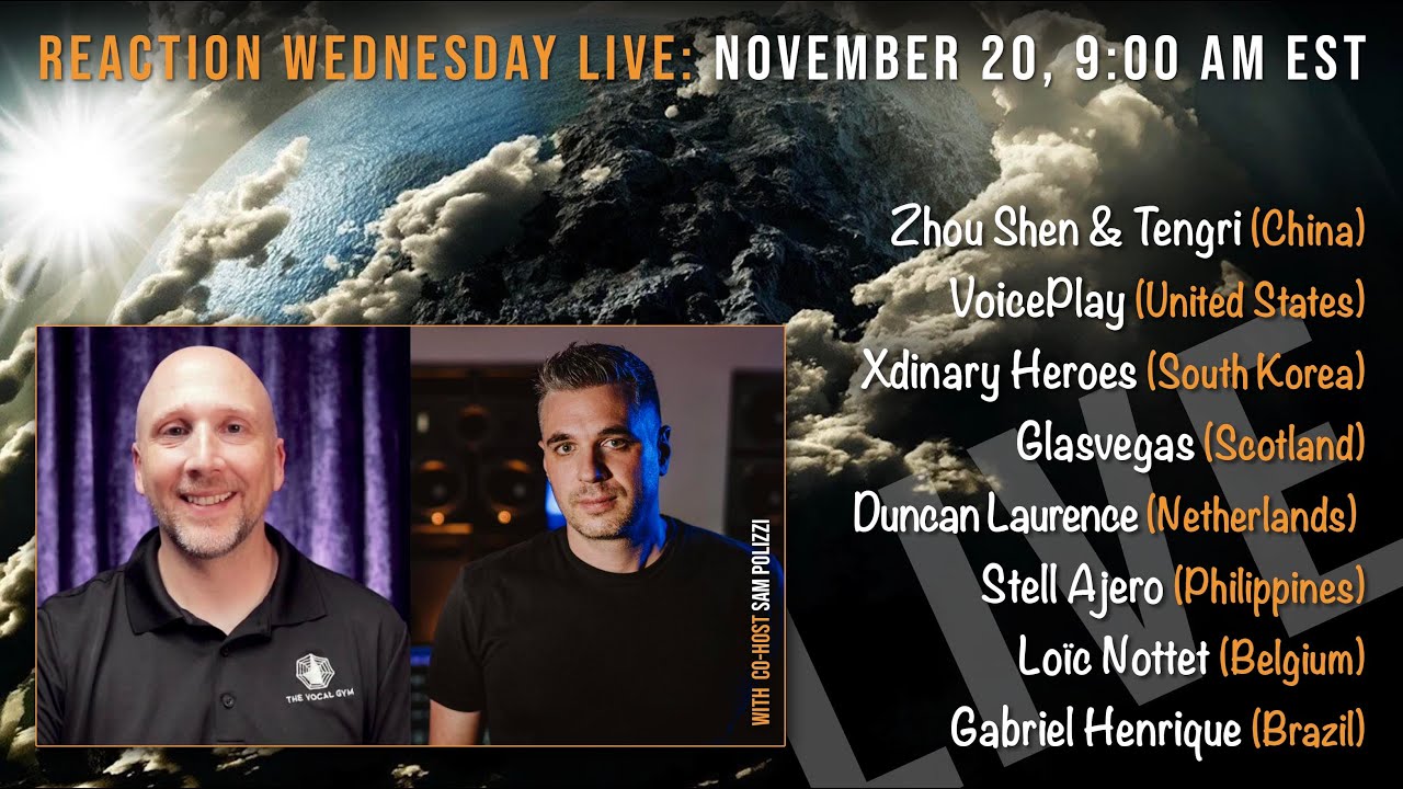 E037: AROUND THE WORLD IN 90 MINUTES - Zhou Shen, Gabriel, Stell, Loïc Nottet, Xdinary Heroes & more