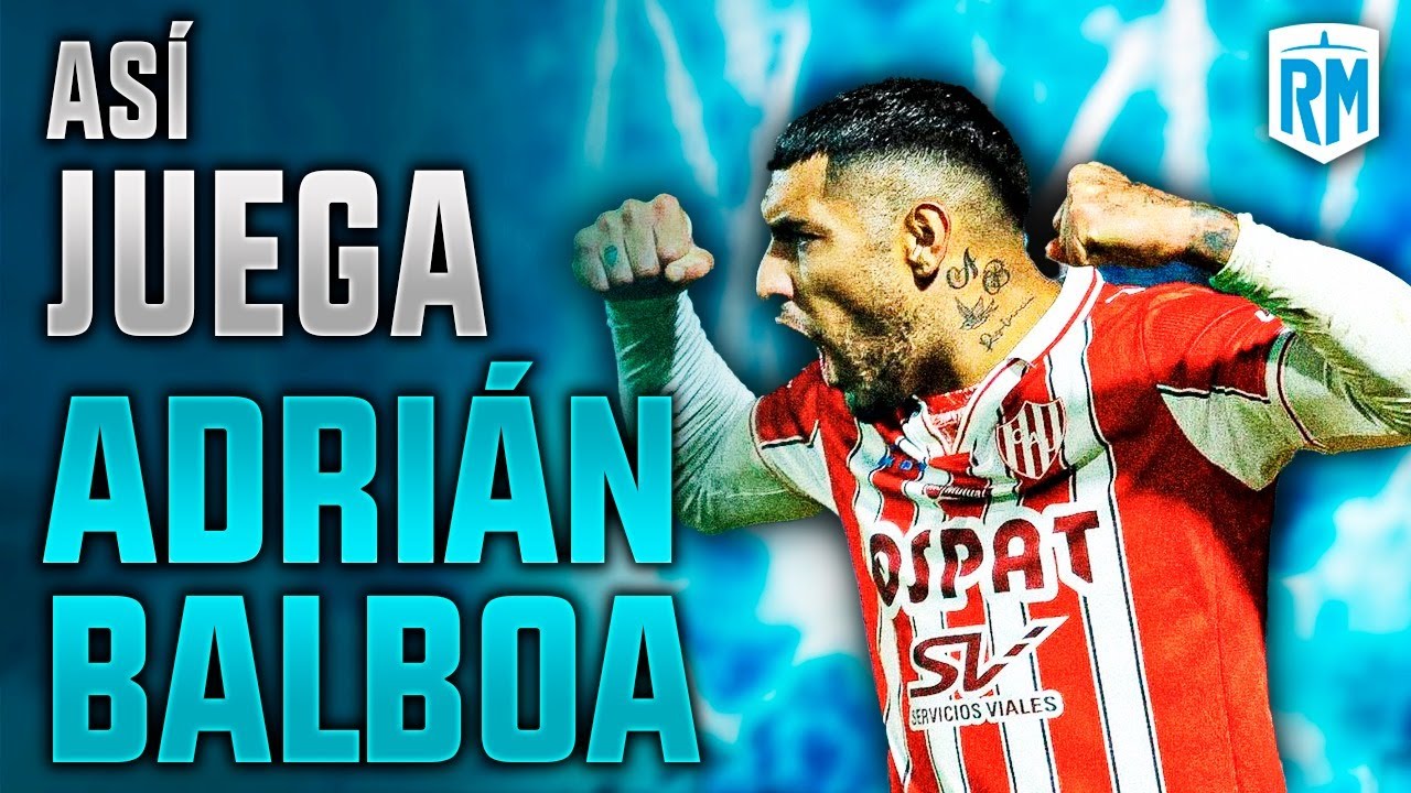 🔎⚽ ASÍ JUEGA ADRÍAN 