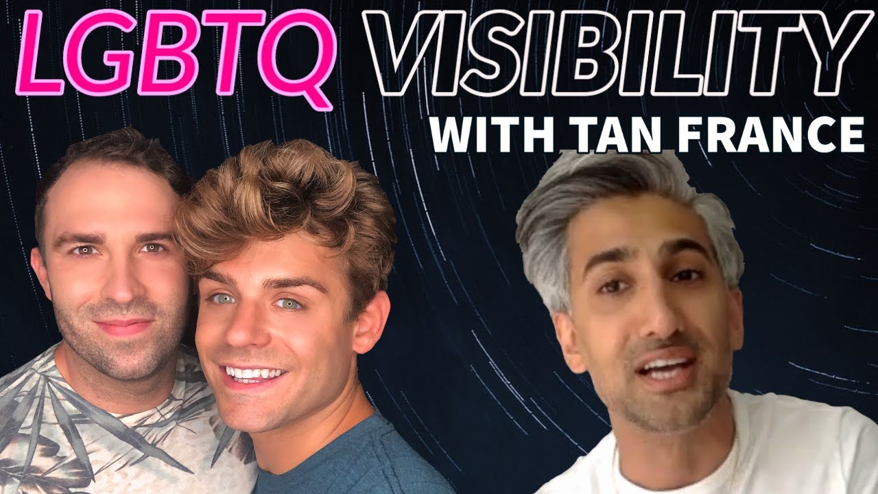 LGBTQ Visibility with Tan France | Garrett Clayton & Blake Knight | A Gay In The Life