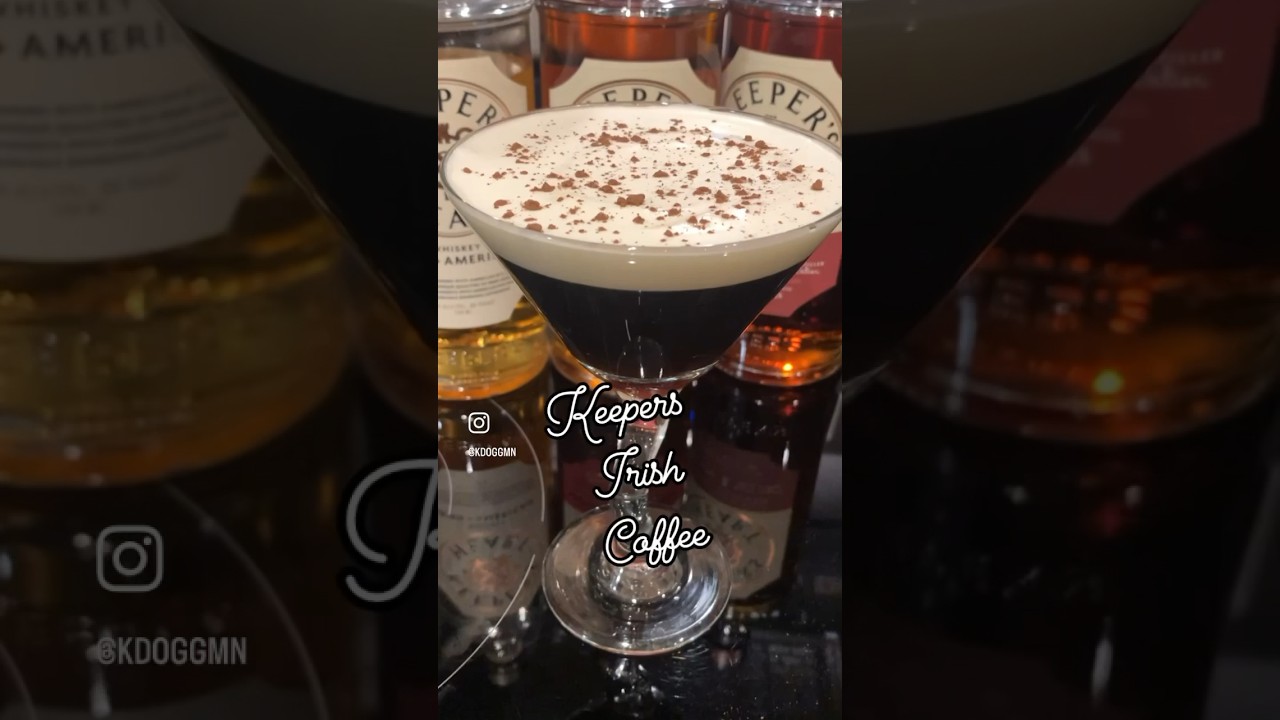 Keepers Irish Coffee 