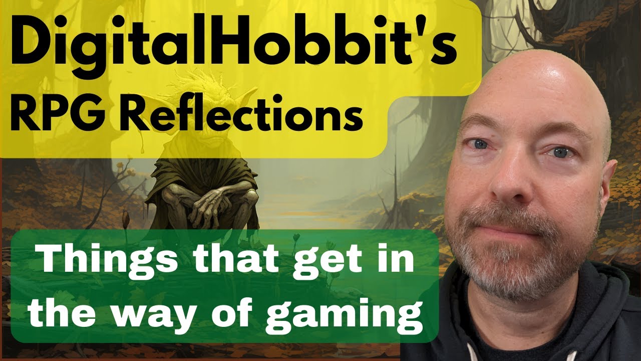 Things that get in the way of gaming (and how to get started)