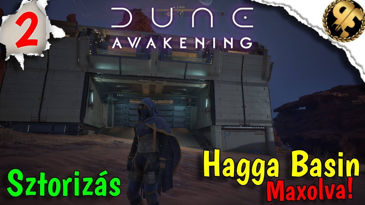 Sztorizgatunk, Hagga basin maxolva!!! Dune Awakening - 2. rész