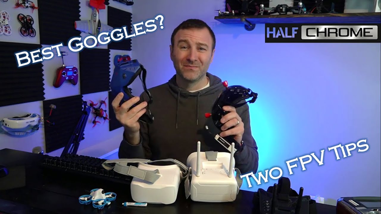 Какие FPV-очки лучшие для новичков? | BetaFPV VR01 против VR02 | Плюс 2 обязательных хака FPV