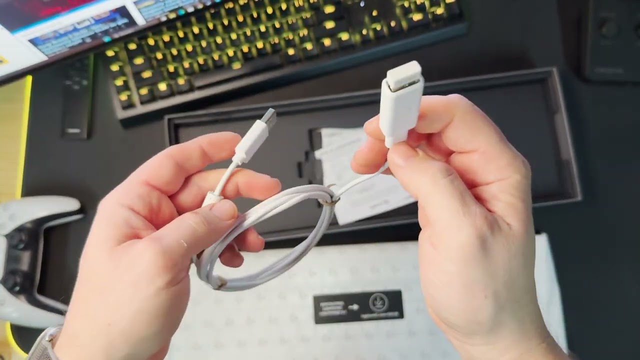 Logitech G915X Lightspeed - unboxing i pierwsze wrażenie