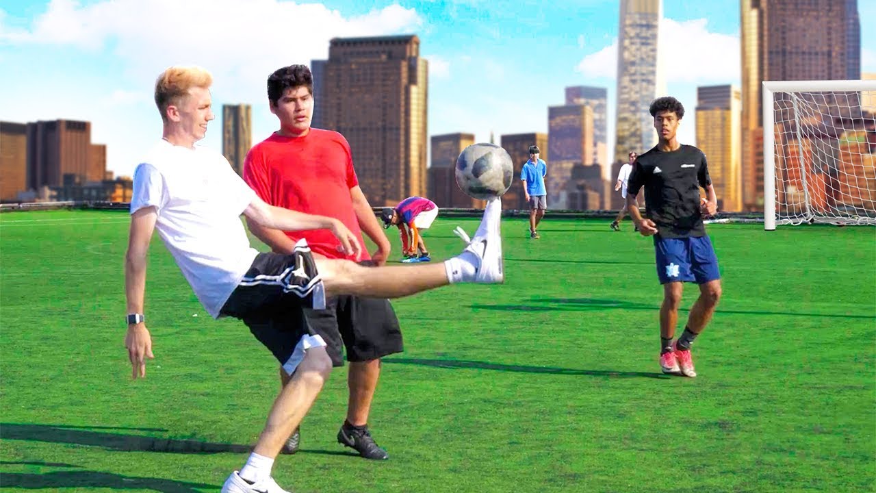 MY FIRST FOOTBALL MATCH IN NEW YORK!