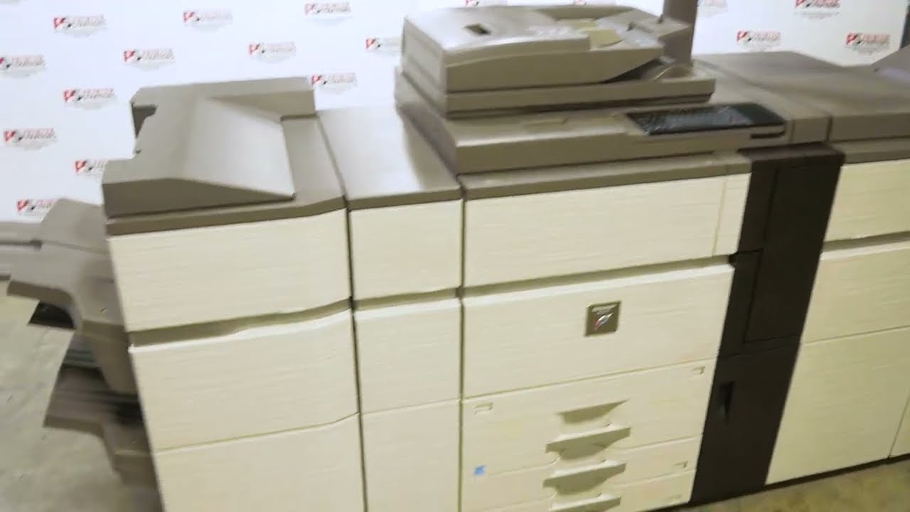 Sharp MX 6500N | Digital Color Press