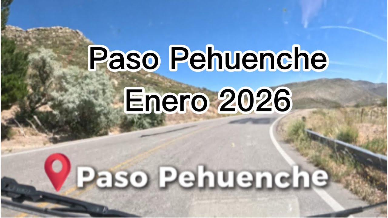 Temporada 1 Episodio 5 - Paso Pehuenche
