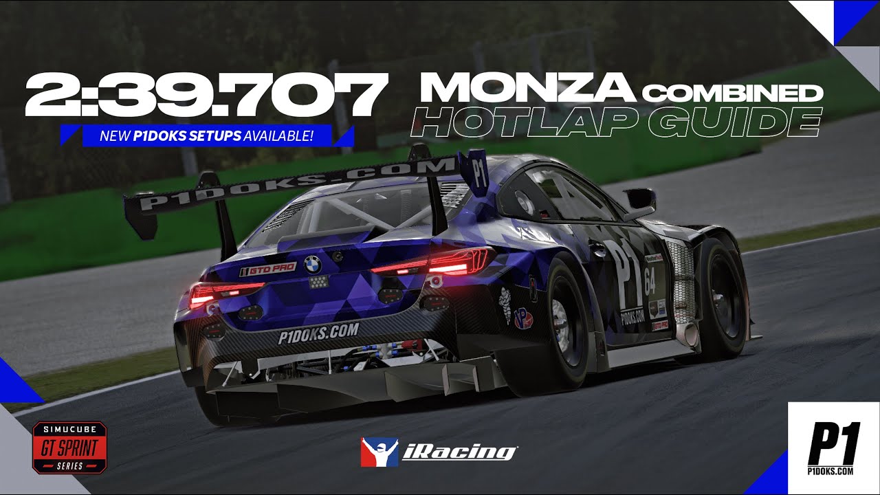 MASTER Monza in GT3! | P1Doks.com