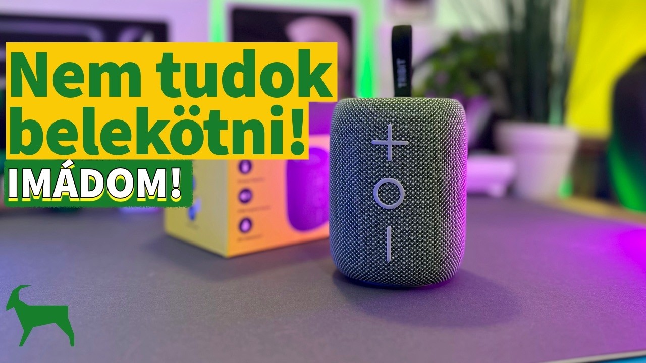 Meglepően erős ennyiért? Tribit StormBox Mini Plus – 360° hang és vízállóság!