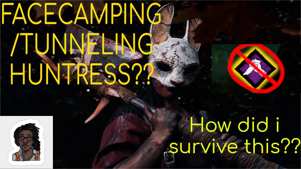 [HD] Surviving the Tunnel (Dead by Daylight Facecamper)