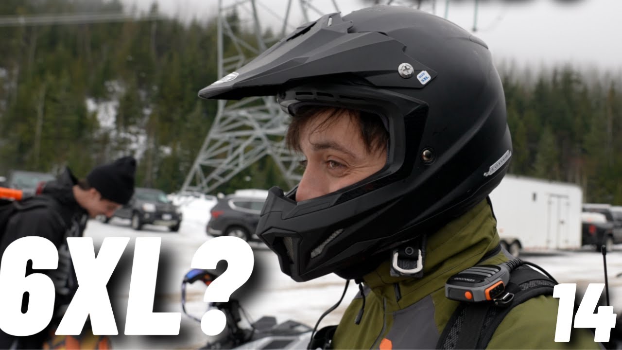 Biggest Snowmobile Helmet In The World?