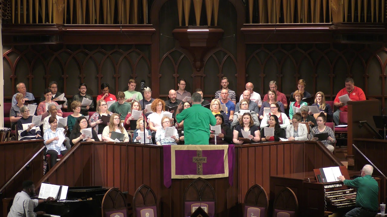 Easter 2019 Dress rehearsal: Easter Fanfare (4K)