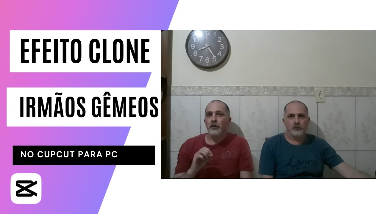 Como Fazer o Efeito CLONE no CapCut para PC