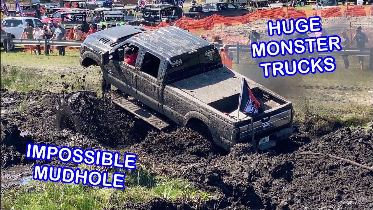 Massive Mega Truck Bounty Hole Competition