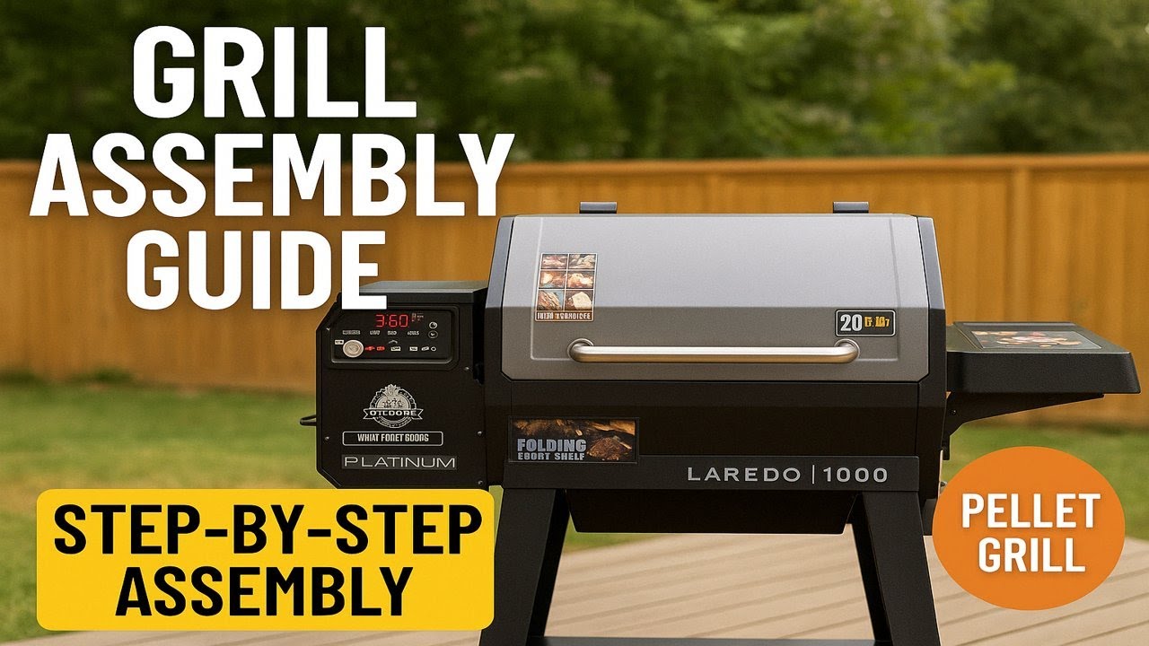 Pit Boss Pellet Grill Assembly | Step-by-Step Setup Guide