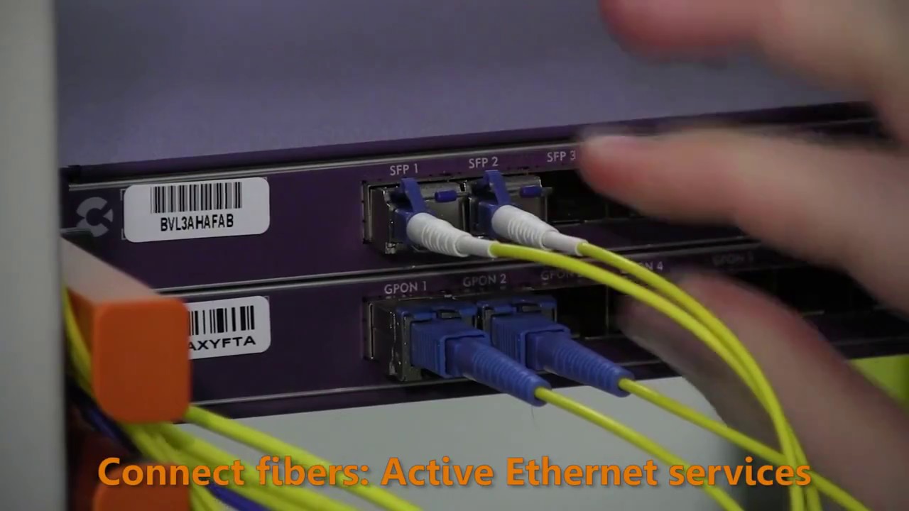 Calix How To: Installing an E7-2 Shelf