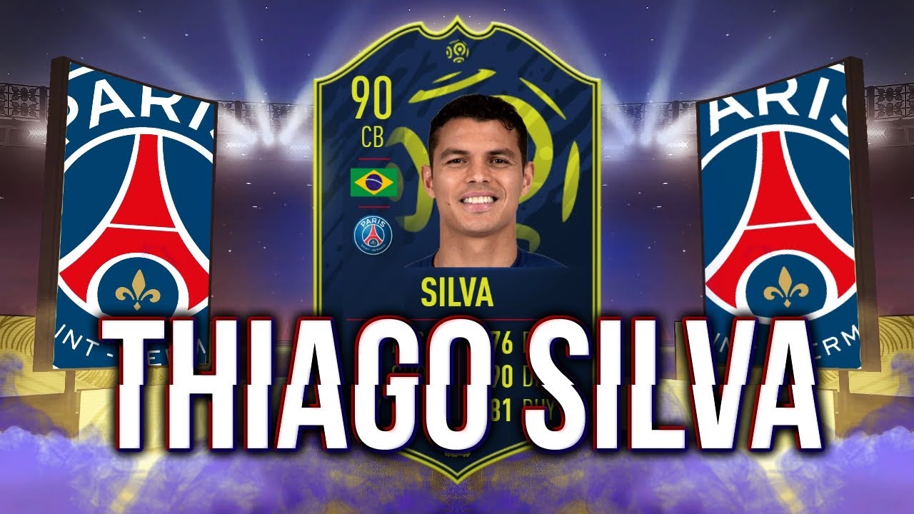 FIFA 20 | POTM THIAGO SILVA 90 PLAYER REVIEW