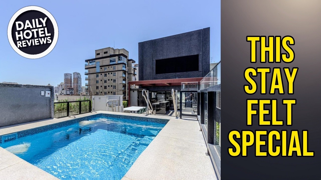 Charlie Sabia Moema Essential - This Stay Felt Special | São Paulo, Brazil🏩