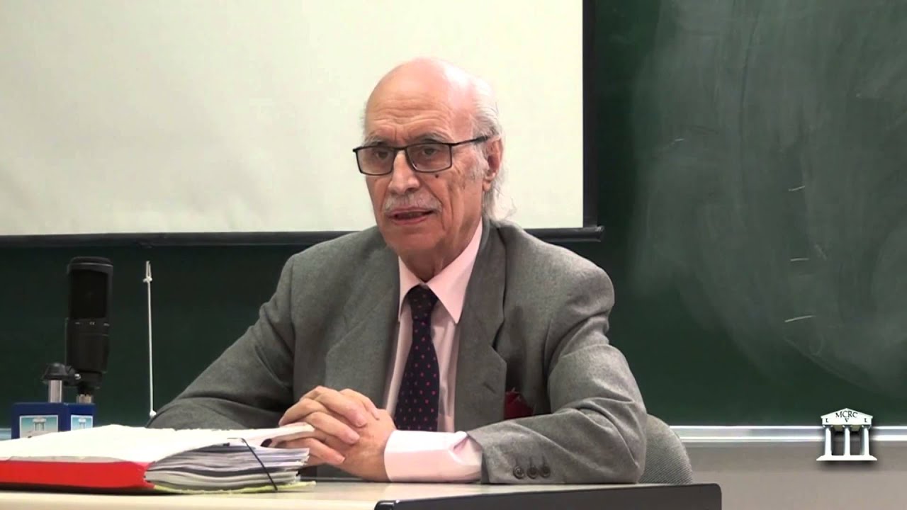 Confesiones en la Universidad (Antonio Garcia-Trevijano) (1 parte)