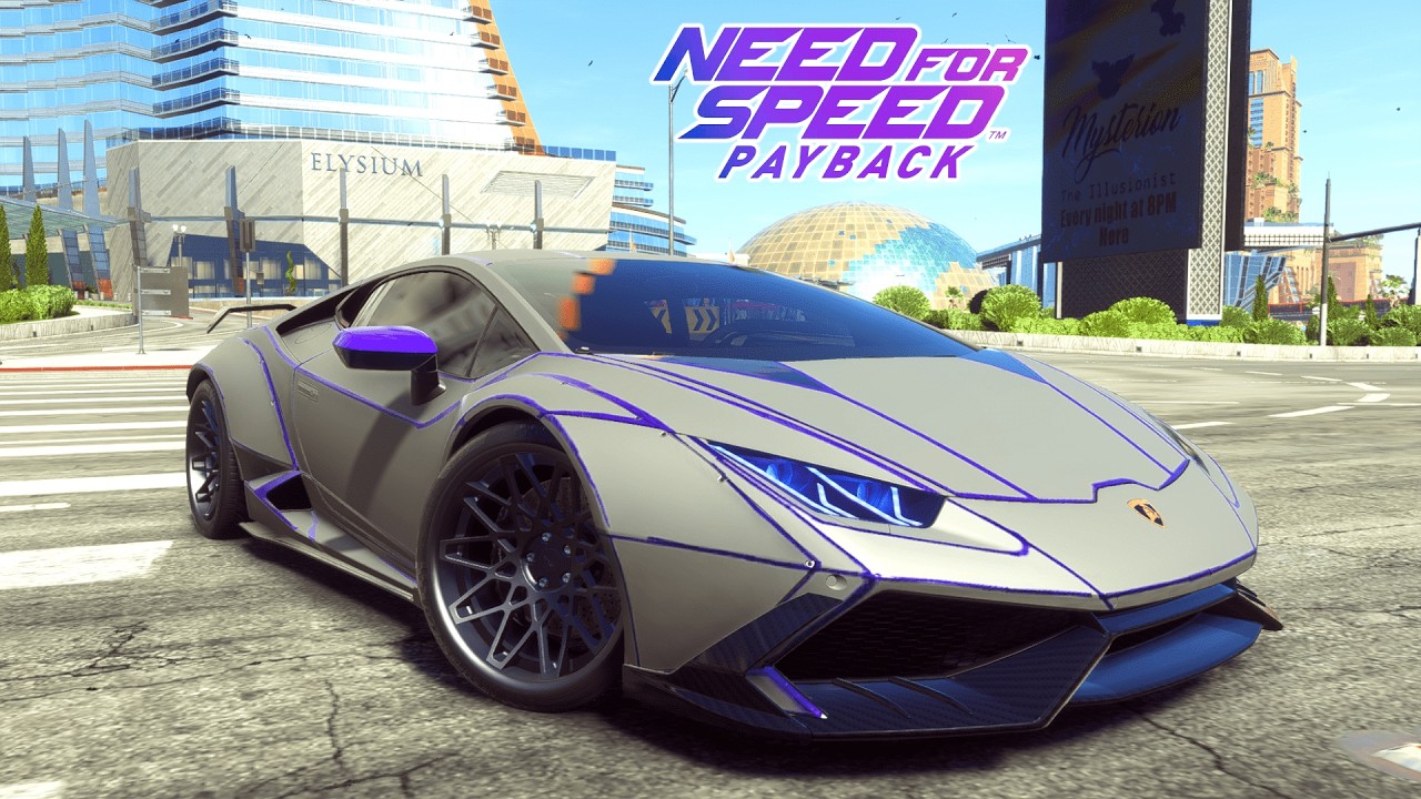 NFS PAYBACK - De Aaron's Huracan in The Outlaws Rush (No Commentary)