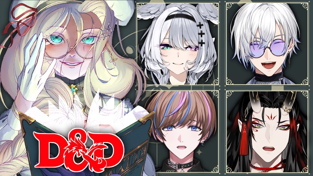 SNEAKS AND SPELLS 【AIA'S TABLETOP ADVENTURES】【NIJISANJI EN | Aia Amare 】