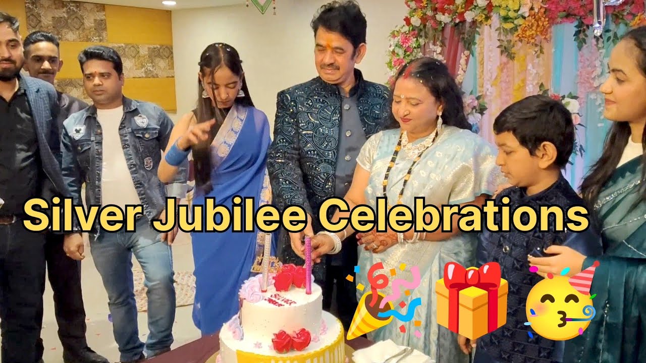 Silver Jubilee Celebration 🎉🎉💐💐 @leecrownhotel #partyvlog #silverjubileecelebration 
