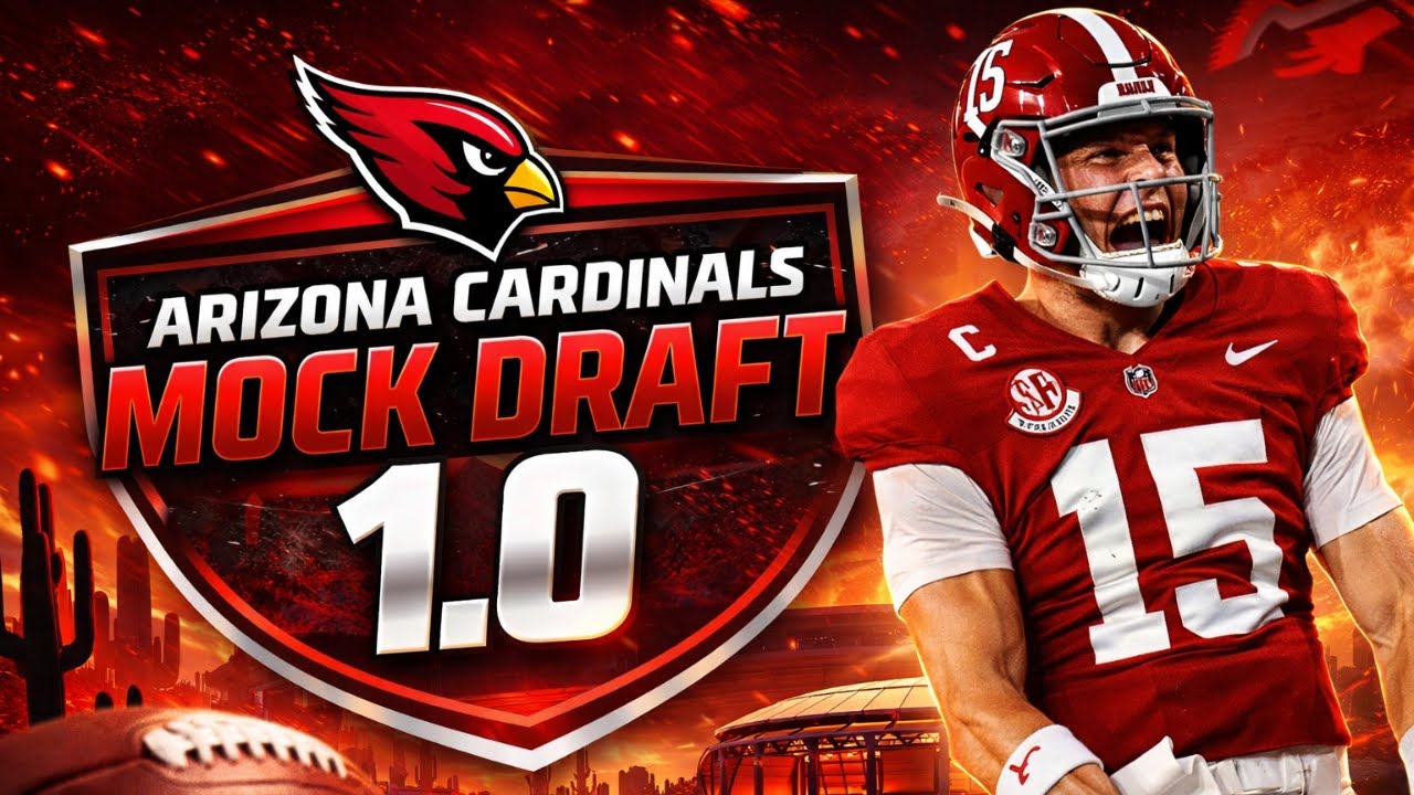 Arizona Cardinals Mock Draft 1.0: Franchise QB?, Star RB and O-Line Help
