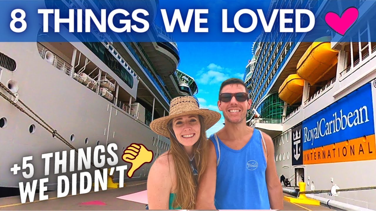 What We Loved (and Didn't) About Our Serenade of the Seas Cruise | Royal Caribbean Cruise Ep. 5
