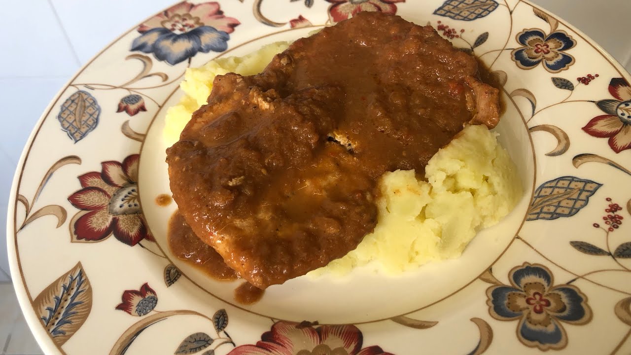 COMO HACER LOMO DE CERDO EN SALSA DE VINO