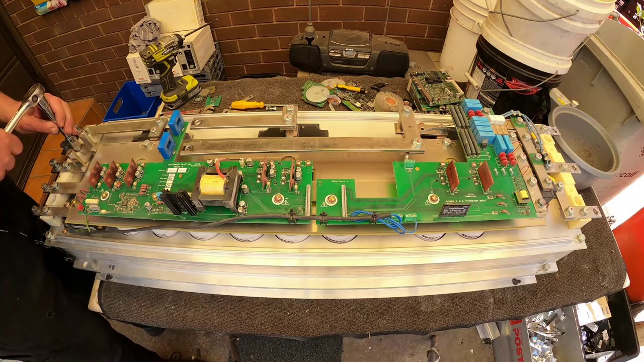 Scrapping Variable Speed Drives