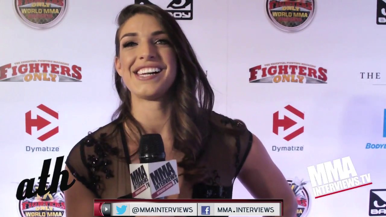 Mackenzie Dern talks about what would happen if she rolled with Ronda Rousey