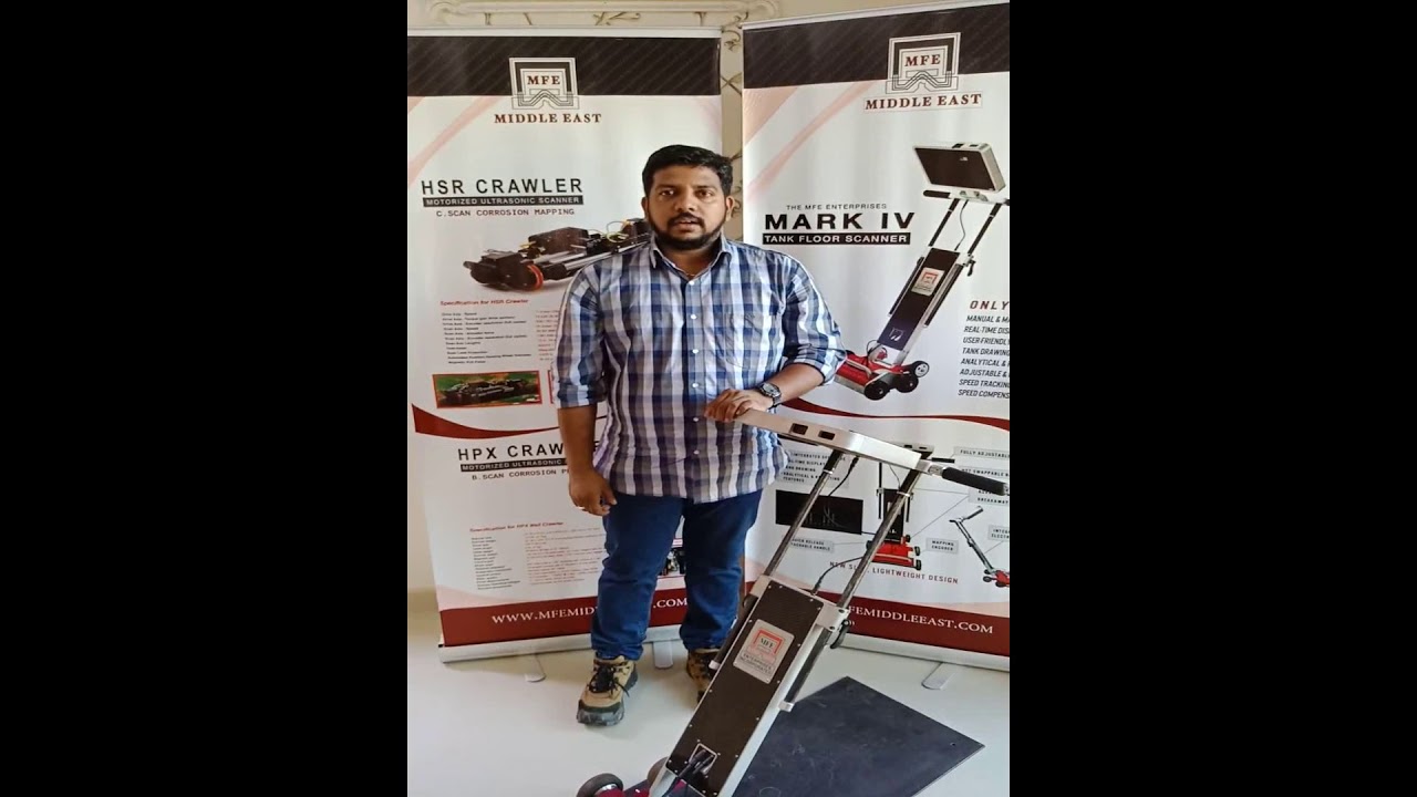 Techcorr (India) own MFE MARK 4 (tank floor inspection)