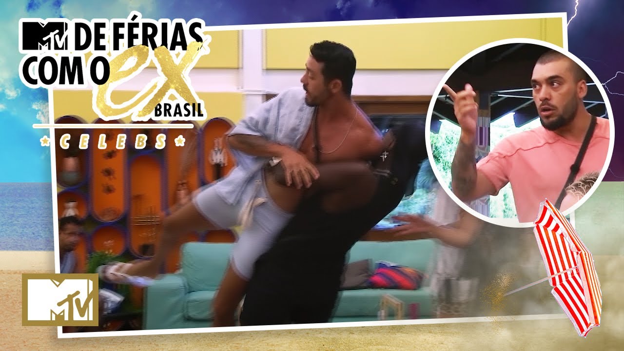 Ortega PARTE PRA CIMA de Rico | MTV De Férias Com o Ex Brasil Celebs T7