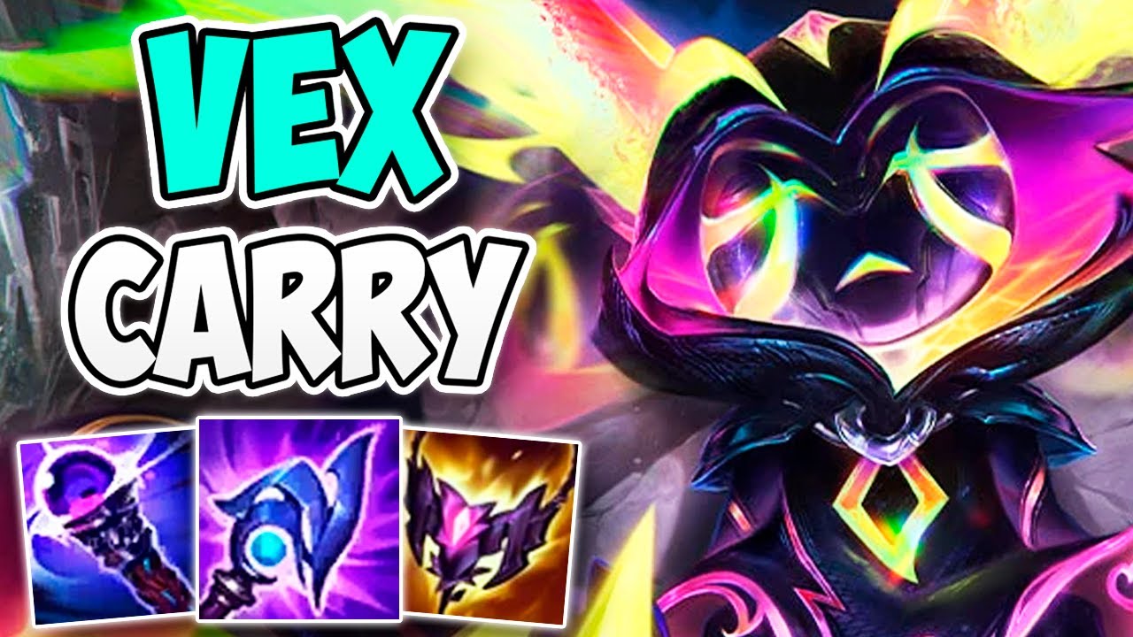 CHALLENGER CARRIES WITH VEX MID! | CHALLENGER VEX MID GAMEPLAY | Patch 12.21 S12