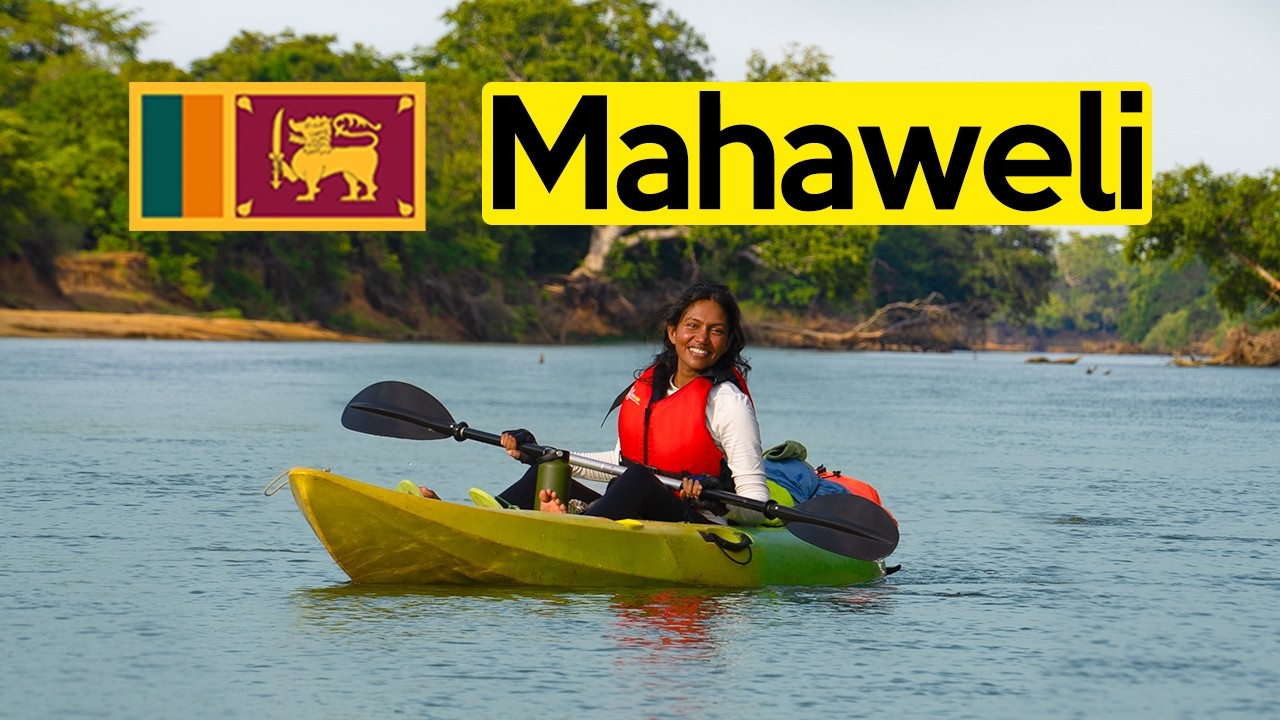 Kayaking the longest River in Sri Lanka | The Mahaweli Expedition