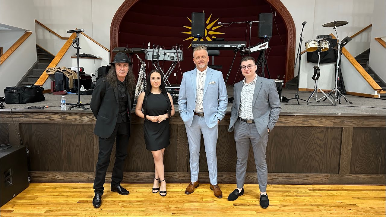 Veligdenska Igranka so Smiley Band, Hristina Ilioska, i Chris Dimovski 5/5/24 Del 1