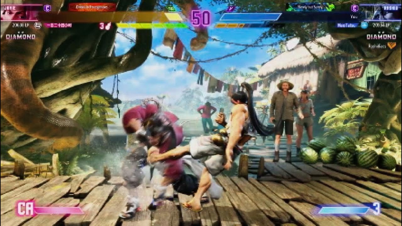 Street Fighter 6: Ranked vs Diamond Jamie
