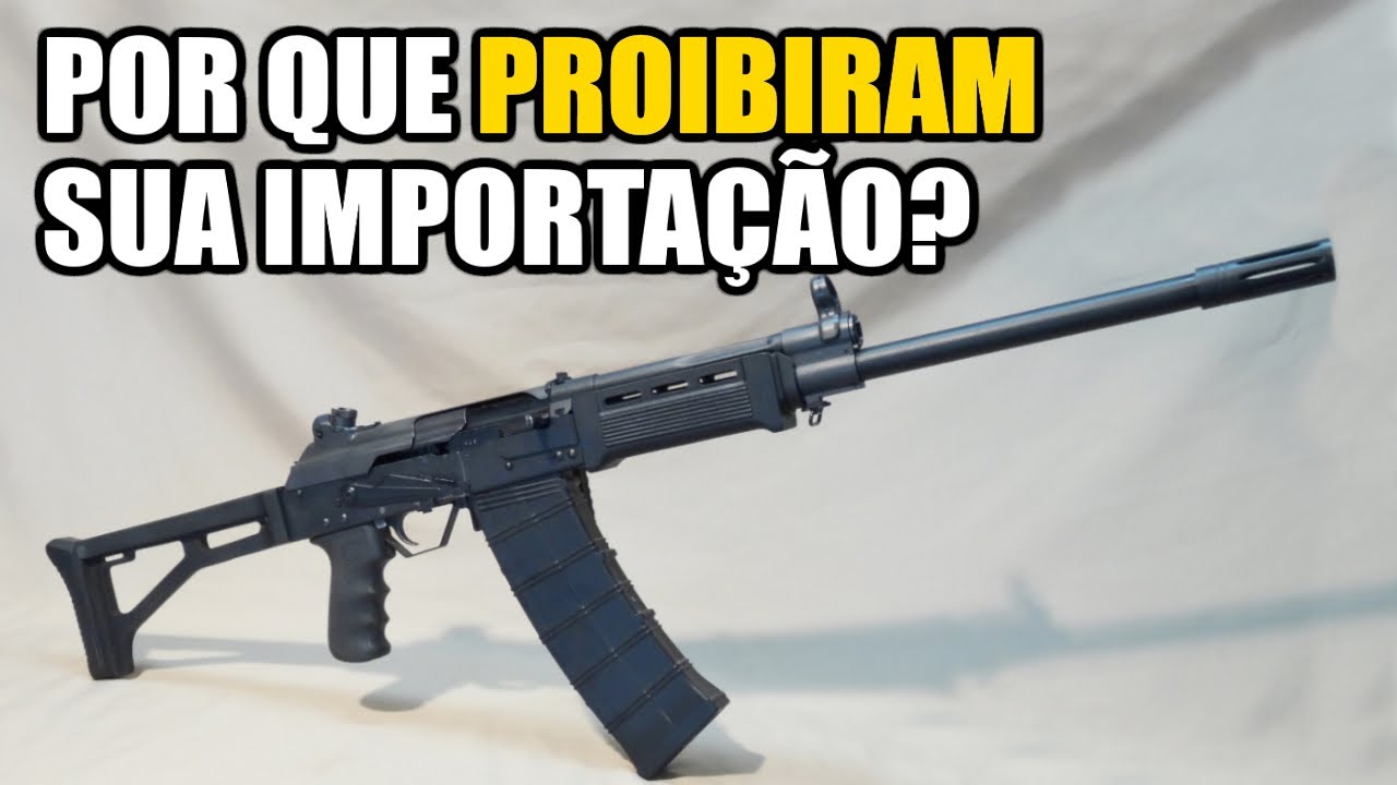 A origem da espingarda Saiga 12 e seu boicote!