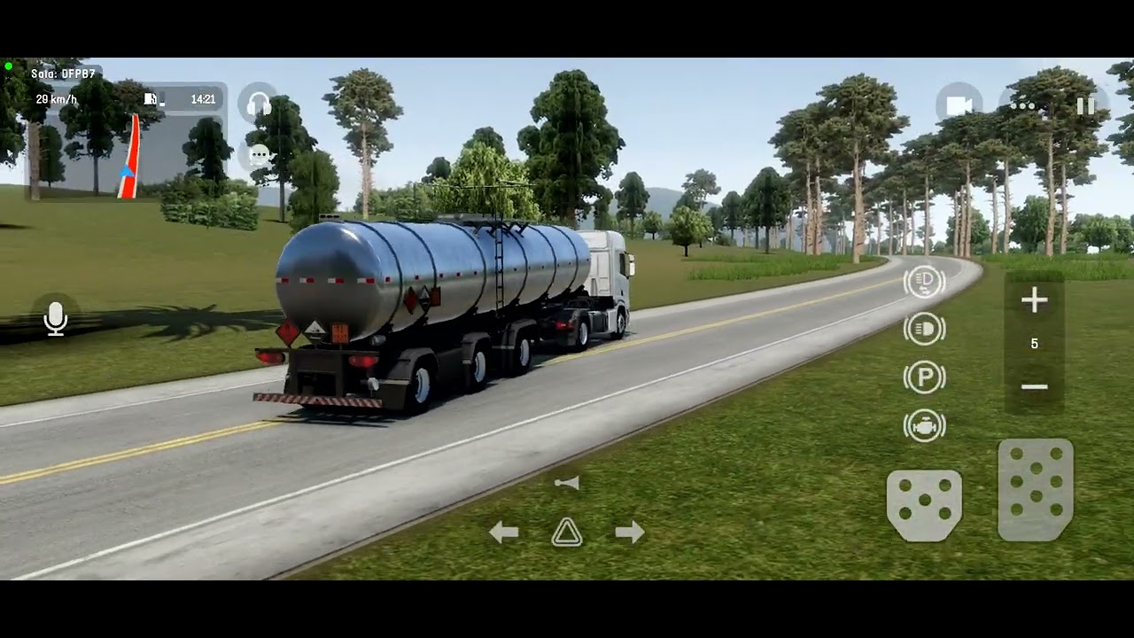 Levando esse Tanque de Óleo até NOVA MACAÉ RJ no Global Truck Online 